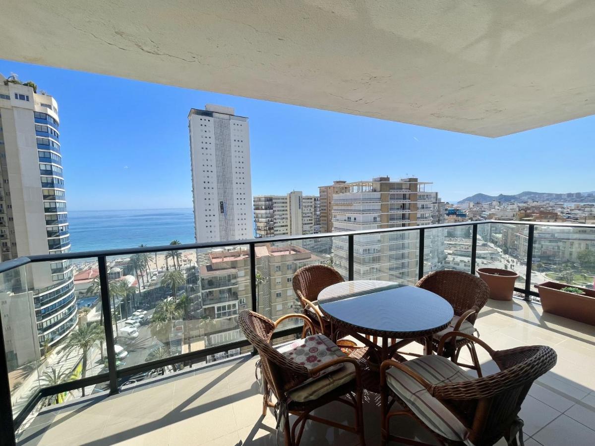 Front Al Mar Levante Beach Бенідорм Екстер'єр фото