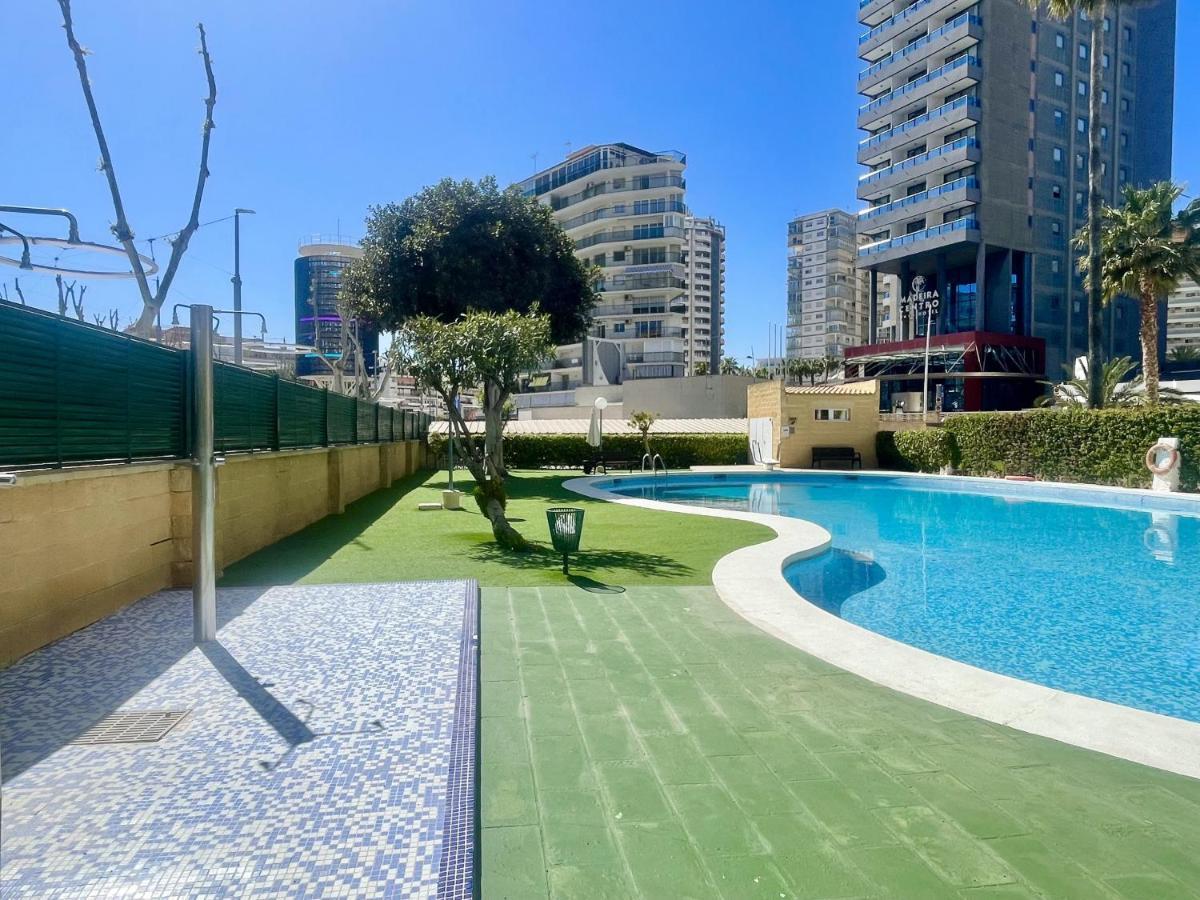 Front Al Mar Levante Beach Бенідорм Екстер'єр фото