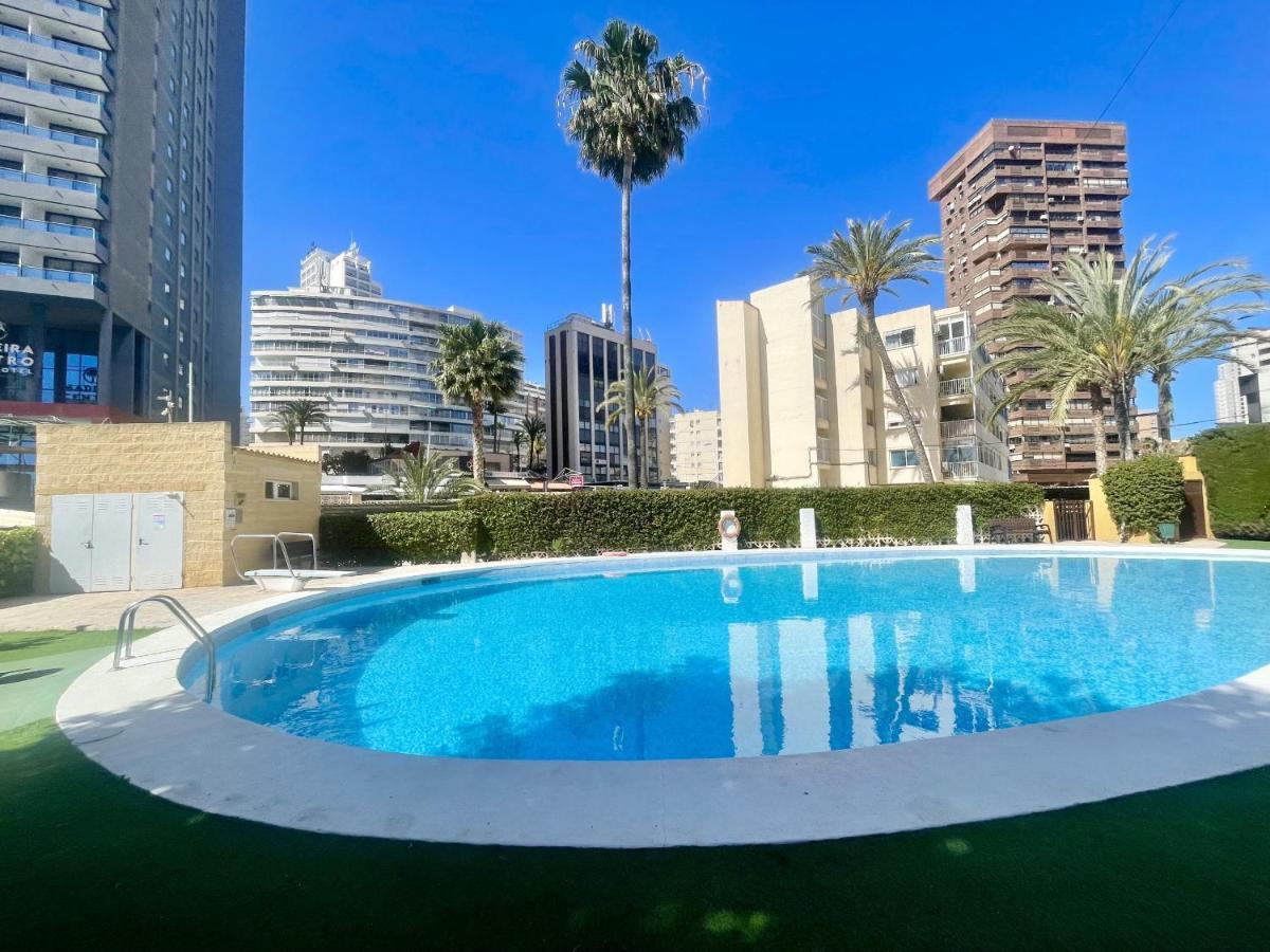 Front Al Mar Levante Beach Бенідорм Екстер'єр фото