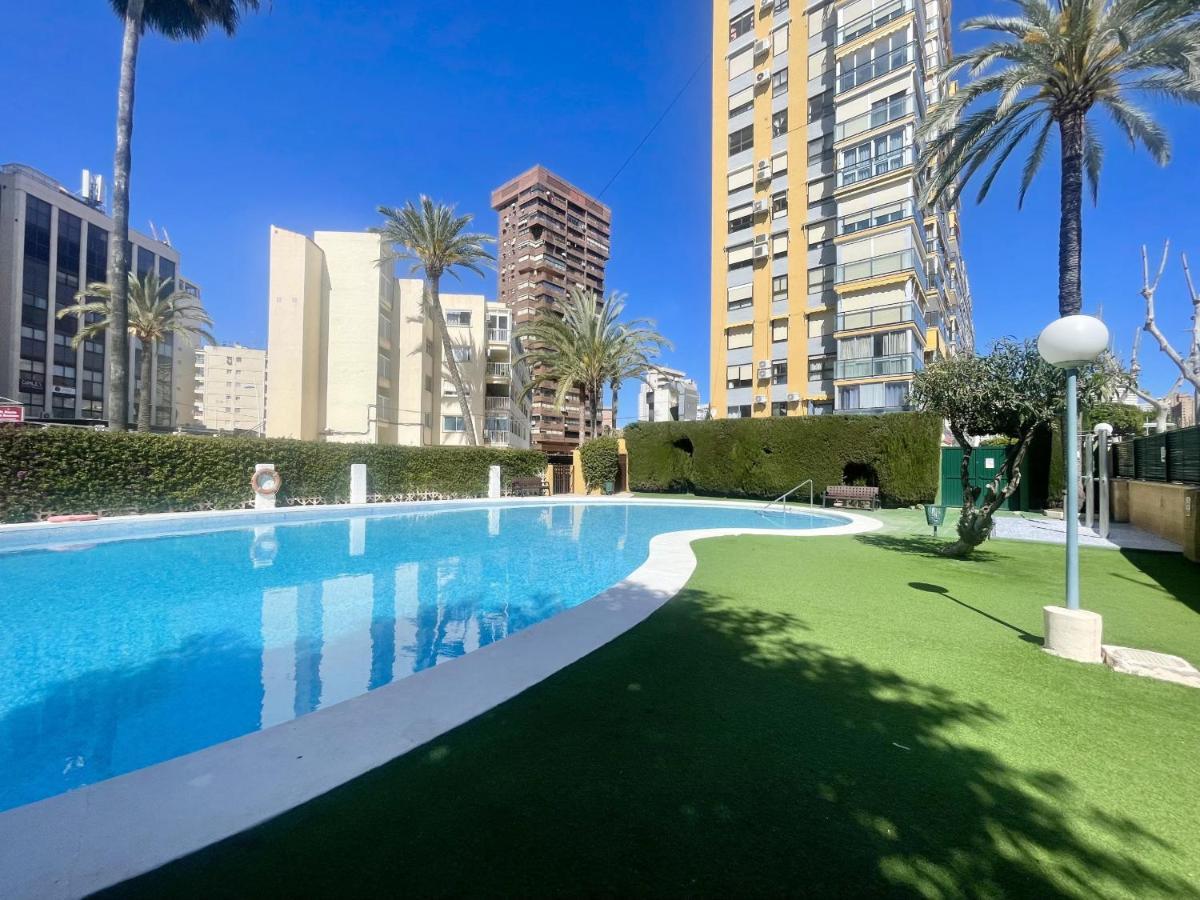 Front Al Mar Levante Beach Бенідорм Екстер'єр фото